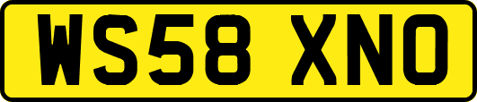 WS58XNO