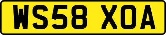 WS58XOA