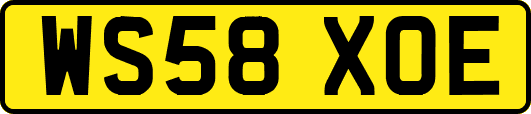 WS58XOE