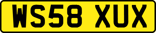 WS58XUX