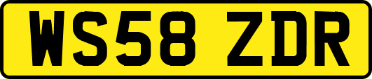WS58ZDR