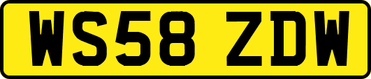WS58ZDW