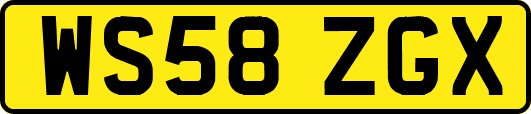 WS58ZGX