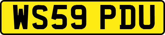 WS59PDU