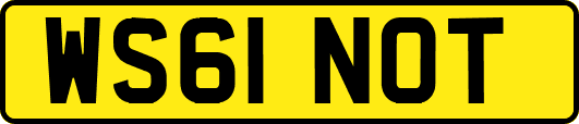 WS61NOT