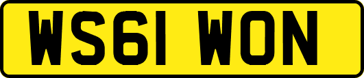 WS61WON
