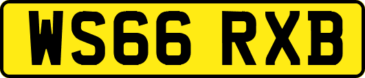 WS66RXB