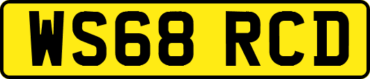 WS68RCD