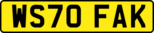 WS70FAK