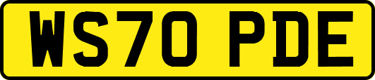 WS70PDE