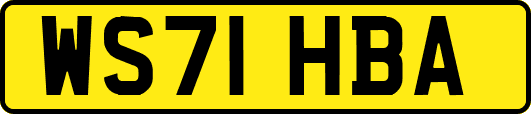 WS71HBA