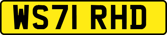 WS71RHD