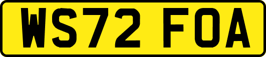 WS72FOA