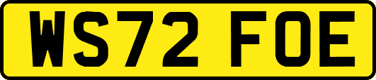 WS72FOE