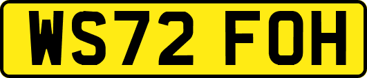 WS72FOH