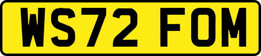 WS72FOM