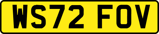 WS72FOV