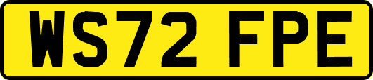 WS72FPE