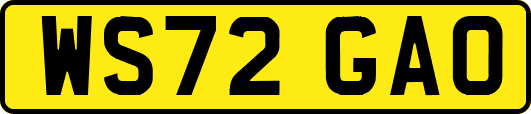 WS72GAO