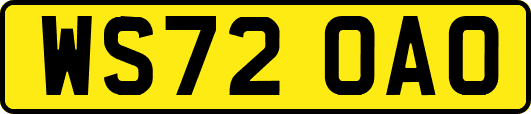 WS72OAO