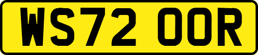 WS72OOR