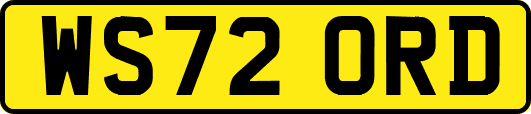 WS72ORD