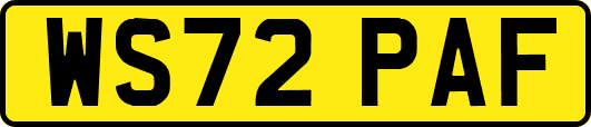 WS72PAF
