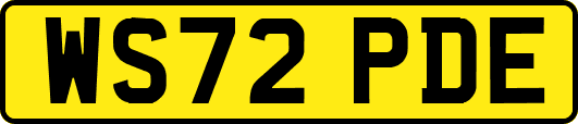 WS72PDE