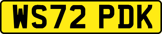 WS72PDK