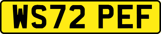 WS72PEF