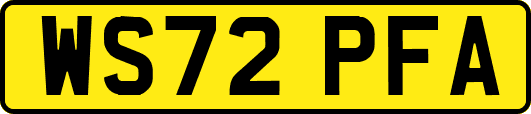 WS72PFA