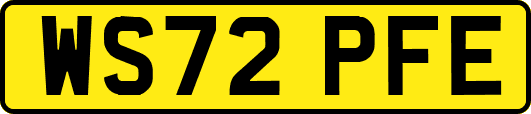 WS72PFE