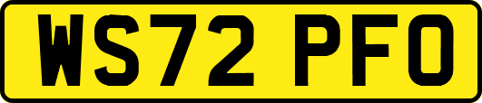 WS72PFO