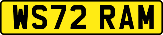 WS72RAM