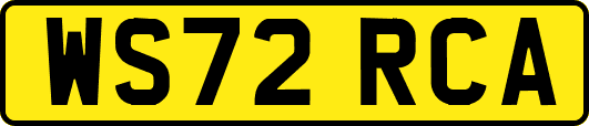 WS72RCA