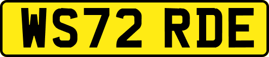 WS72RDE