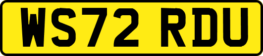 WS72RDU