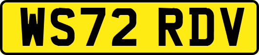 WS72RDV