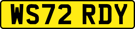 WS72RDY