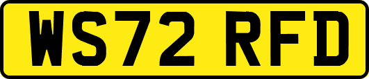 WS72RFD