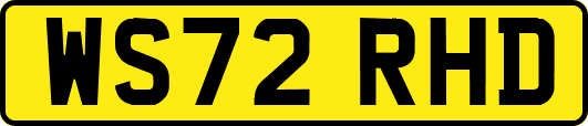 WS72RHD