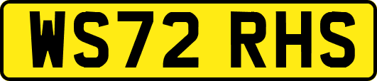 WS72RHS