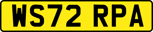 WS72RPA