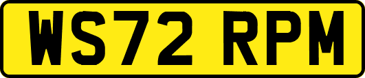WS72RPM