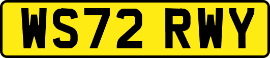 WS72RWY
