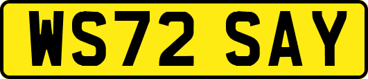 WS72SAY