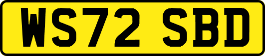 WS72SBD