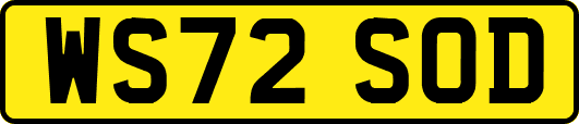 WS72SOD