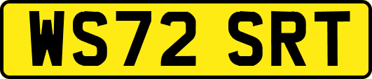 WS72SRT