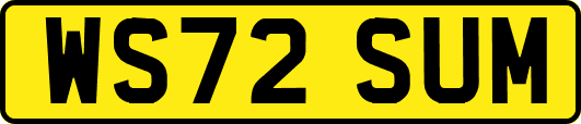 WS72SUM